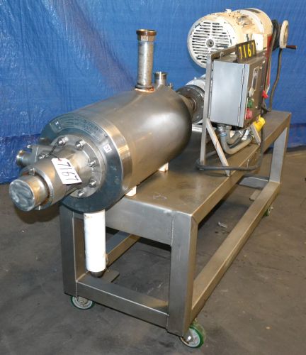 Votator Single Barrel Swept Surface Heat Exchanger