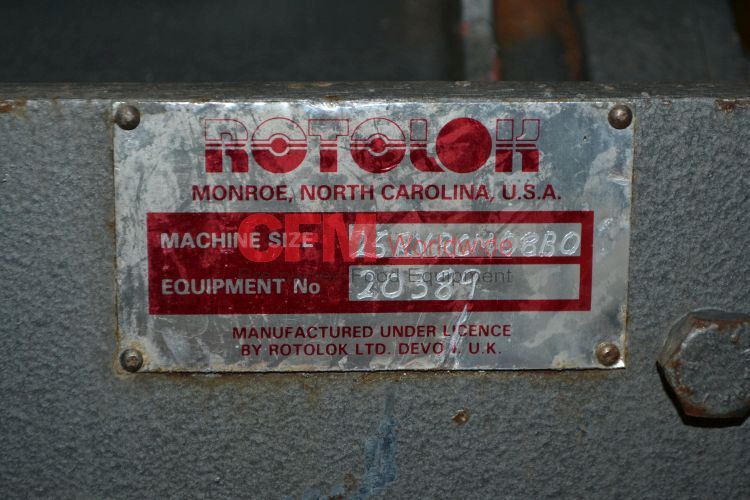 Rotolok rotary valve