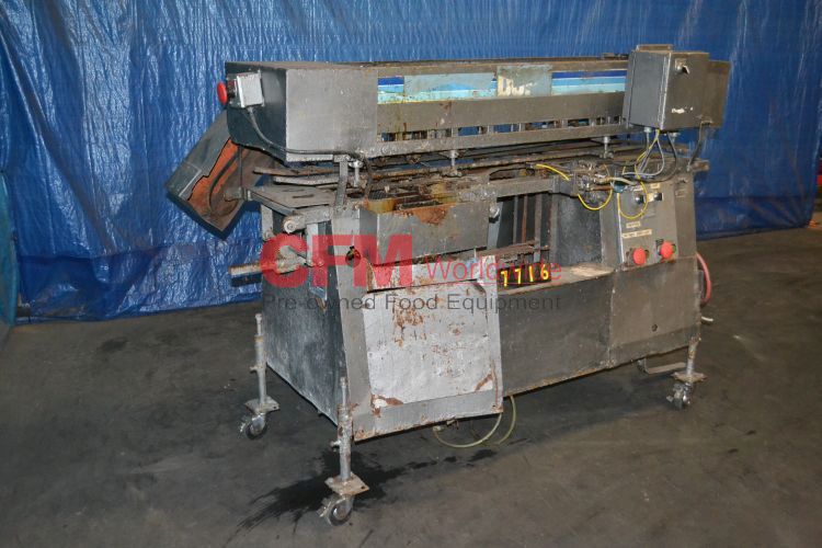 Burt roll through labeler