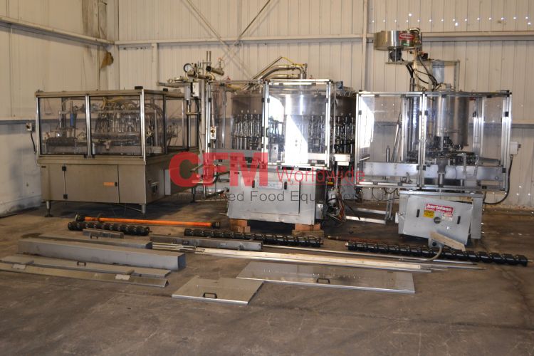 WINE BOTTLING LINES / EQUIPMENT